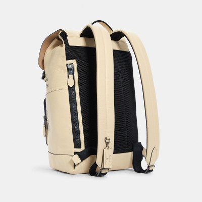 Track Backpack - Ivory Multi