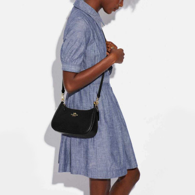 Teri Shoulder Bag - Black