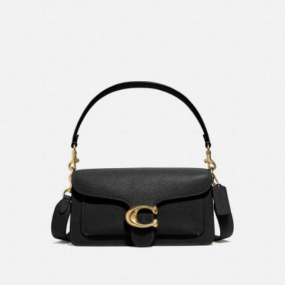 Tabby Shoulder Bag 26 - Brass/Black