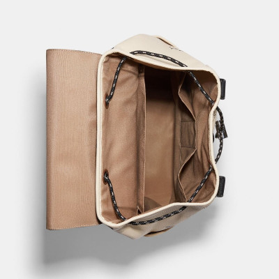 Track Backpack - Ivory Multi