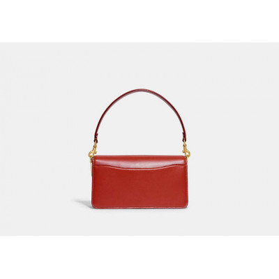 Tabby Shoulder Bag 26 In Signature Canvas - Brass/Tan/Rust