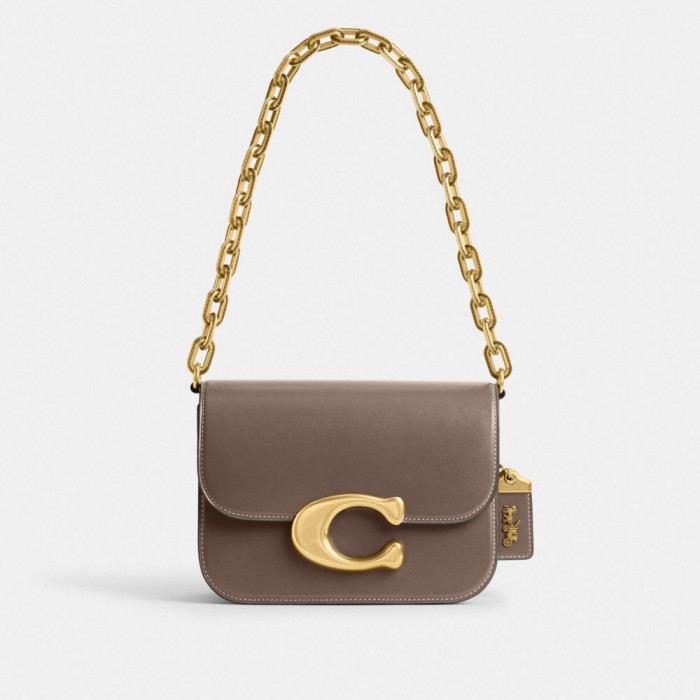Idol Bag - Brass/Dark Stone