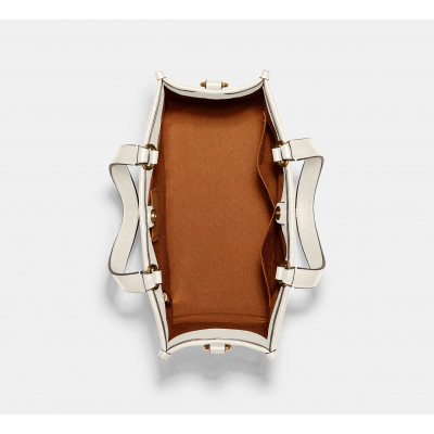 Dempsey Carryall Bag With Patch - Gold/Chalk