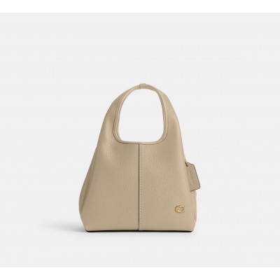 Lana Shoulder Bag 23 - Brass/Ivory