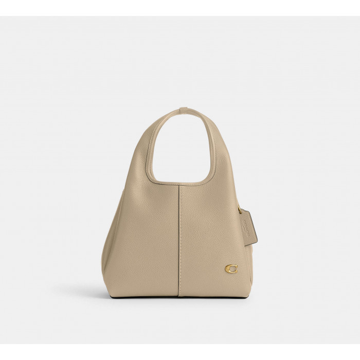 Lana Shoulder Bag 23 - Brass/Ivory