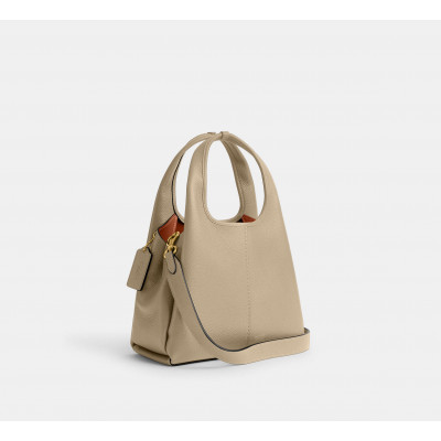 Lana Shoulder Bag 23 - Brass/Ivory