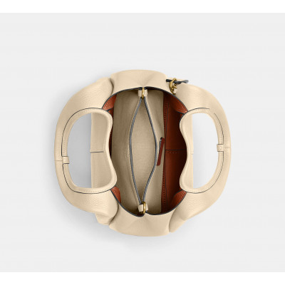 Lana Shoulder Bag 23 - Brass/Ivory