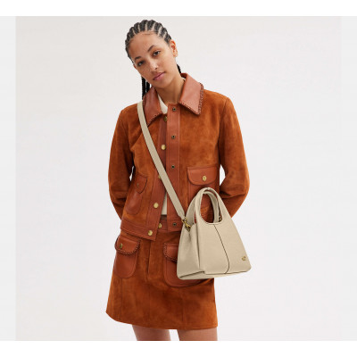 Lana Shoulder Bag 23 - Brass/Ivory