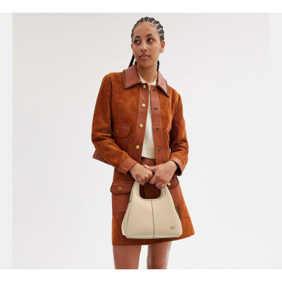 Lana Shoulder Bag 23 - Brass/Ivory