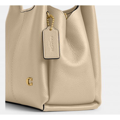 Lana Shoulder Bag 23 - Brass/Ivory