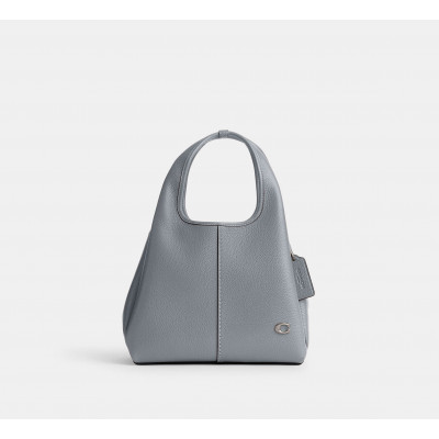 Lana Shoulder Bag 23 - Silver/Grey Blue