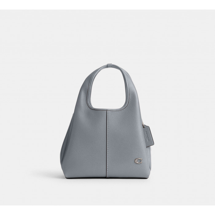Lana Shoulder Bag 23 - Silver/Grey Blue