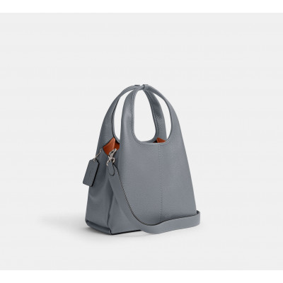 Lana Shoulder Bag 23 - Silver/Grey Blue