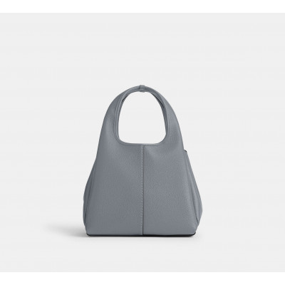 Lana Shoulder Bag 23 - Silver/Grey Blue