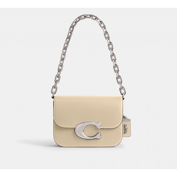Idol Bag - Silver/Ivory