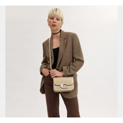 Idol Bag - Silver/Ivory