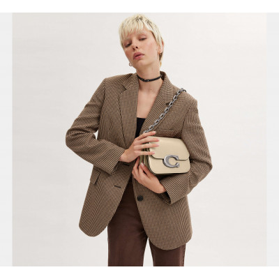 Idol Bag - Silver/Ivory