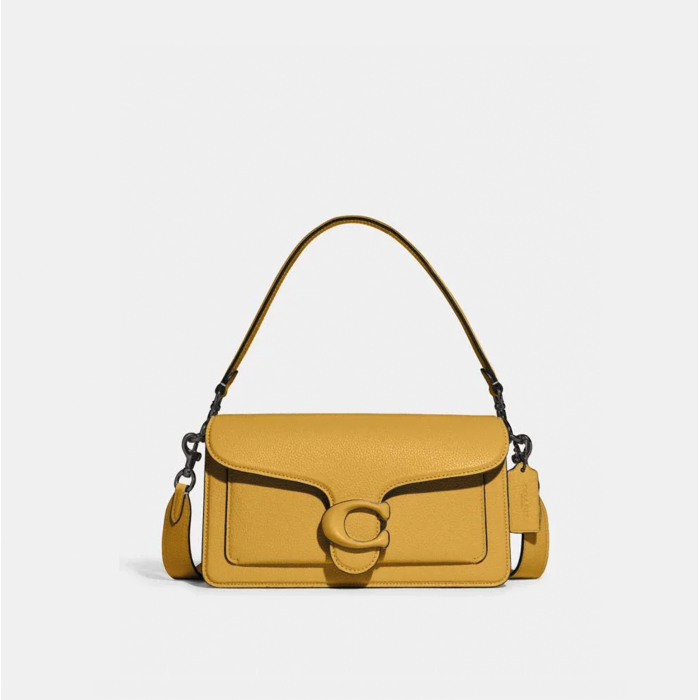 Tabby Shoulder Bag 26 - Yellow/Gold