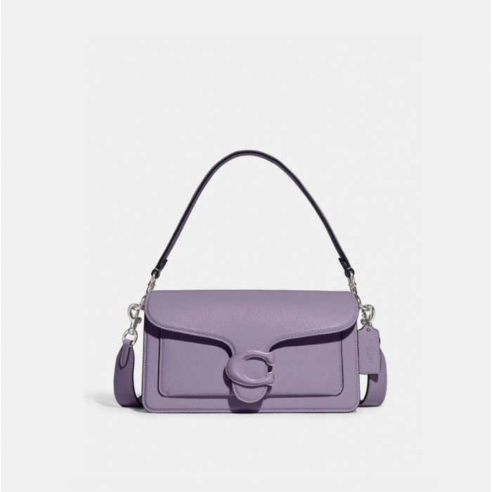Tabby Shoulder Bag 26 - Light Violet